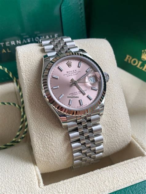 rolex datejust 31 pink dial|rolex datejust 31 for sale.